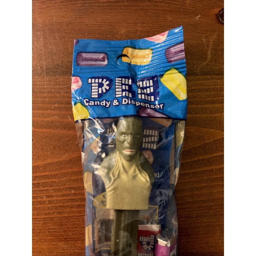 Pez Dispenser The Lizard Lizardman Dispenser‎ Spider-Man New Sealed